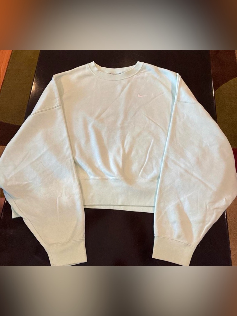 Nike Mint Green Crewneck Sweatshirt